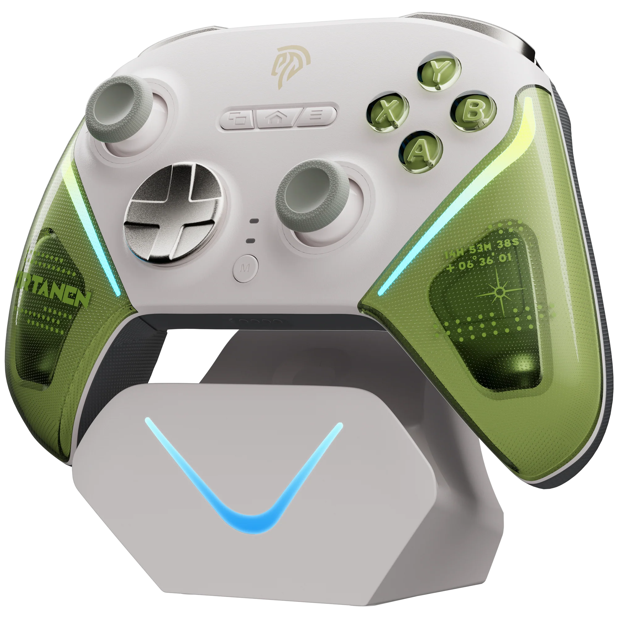 EasySMX® D10 Multiplatform Gaming Controller - Black Version: TMR Sticks, Trigger Lock and Charging Dock - Image 14