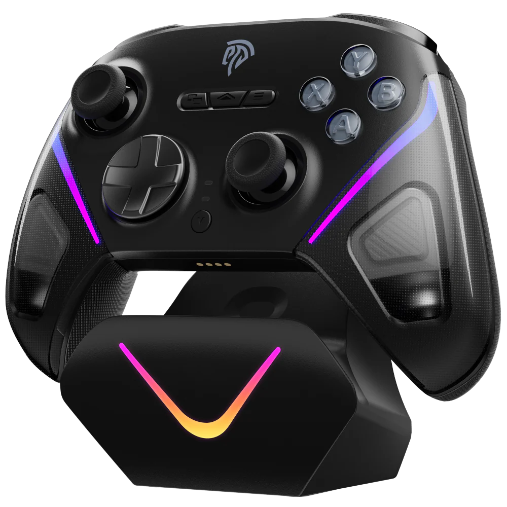 EasySMX® D10 Multiplatform Gaming Controller with TMR sticks, Trigger Lock and Charging Dock - Image 13