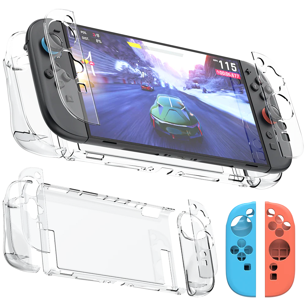 EasySMX® Ergonomic Case Cover Bundle for Switch 2 - Image 8
