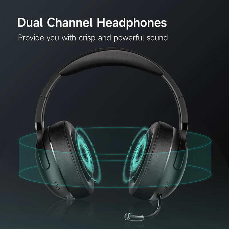EasySMX® C08W Foldable Bluetooth and Wireless Headphones - Image 6