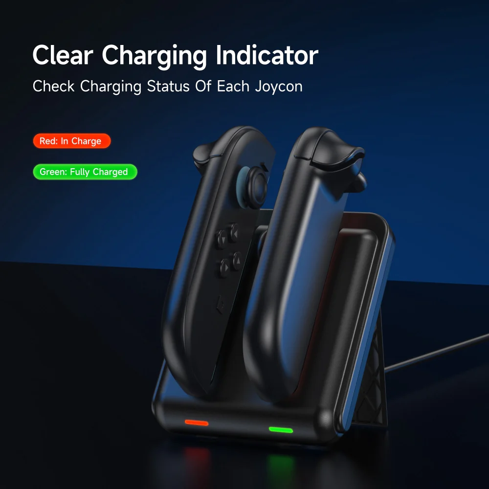 EasySMX® Joy-Con Charging Dock for Switch 2 - Image 4