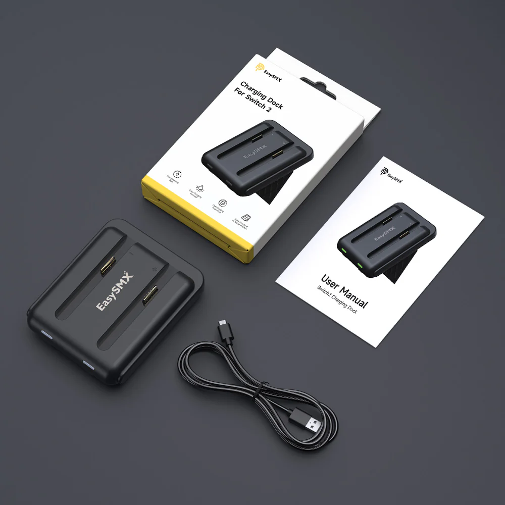 EasySMX® Joy-Con Charging Dock for Switch 2 - Image 8