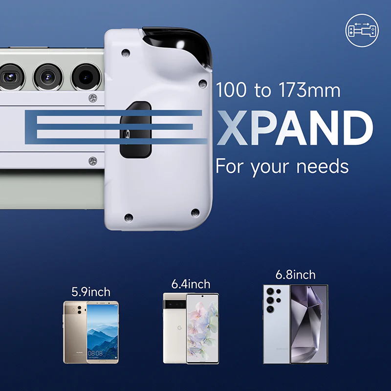 EasySMX® M05 Mobile Gaming Controller For Type-C Mobile Phones and iPhone 15 - Image 3