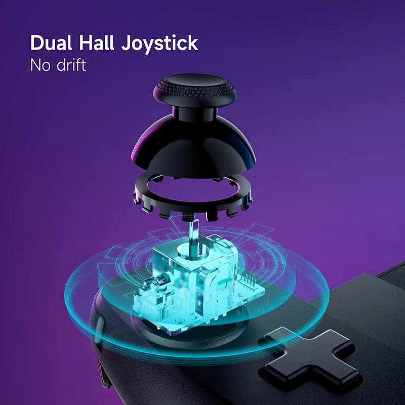 EasySMX® M10 Mobile Controller with Hall Joystick and Hall Trigger - Image 5