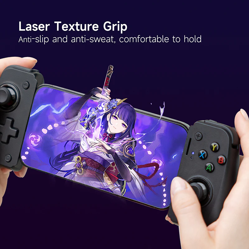 EasySMX® M10 Mobile Controller with Hall Joystick and Hall Trigger - Image 8
