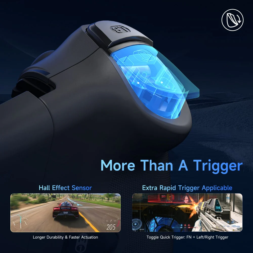 EasySMX® M15 Mobile Gaming Controller BlueTooth Version For Android, iPhone, and Switch - Image 4