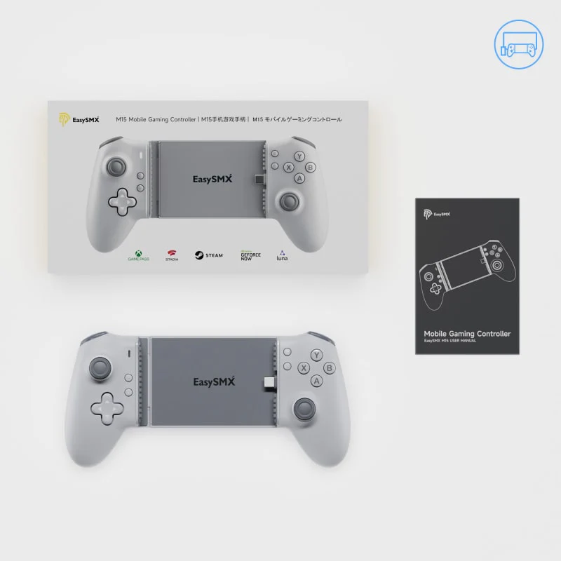 EasySMX® M15 Mobile Gaming Controller For Android and iPhone 15 With Hall Effect sticks and Mechanical buttons - Image 12