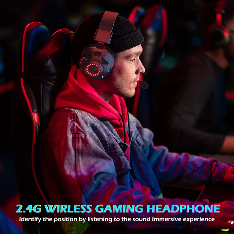 EasySMX® V07W Gaming Headset with Wireless Connection - Image 3