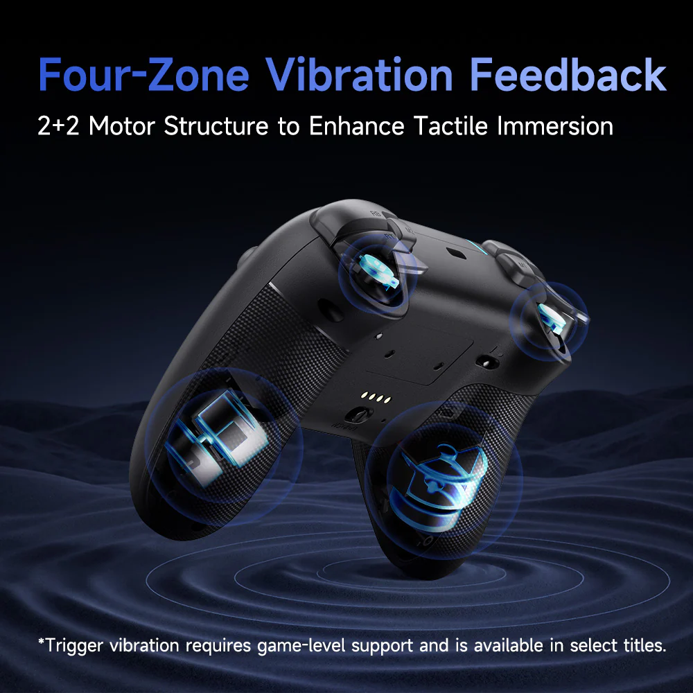 EasySMX® X05Pro Multiplatform Wireless Gaming Controller with Quiet Button - Image 5