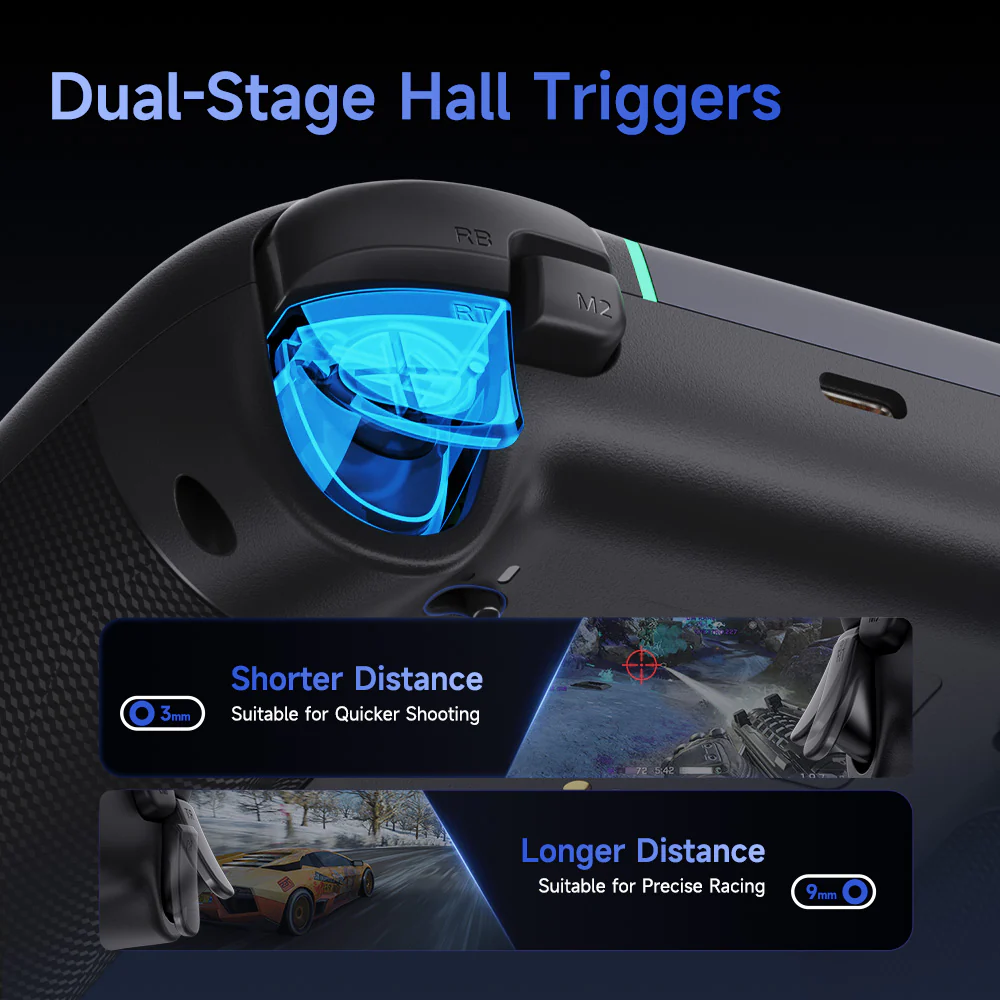 EasySMX® X05Pro Multiplatform Wireless Gaming Controller with Quiet Button - Image 7