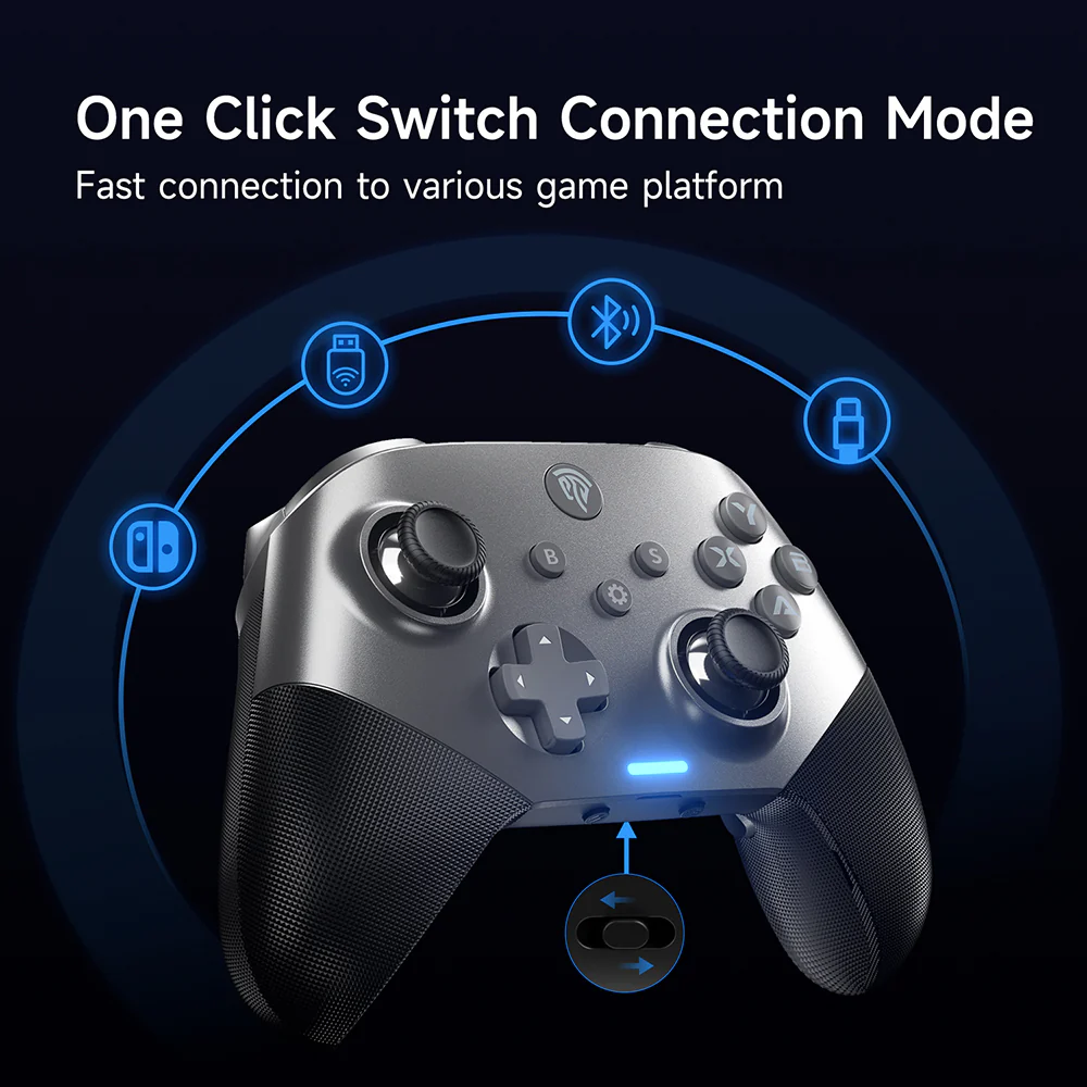 EasySMX® X10 Controller with Mechanical Buttons and Hall Joysticks - Image 3