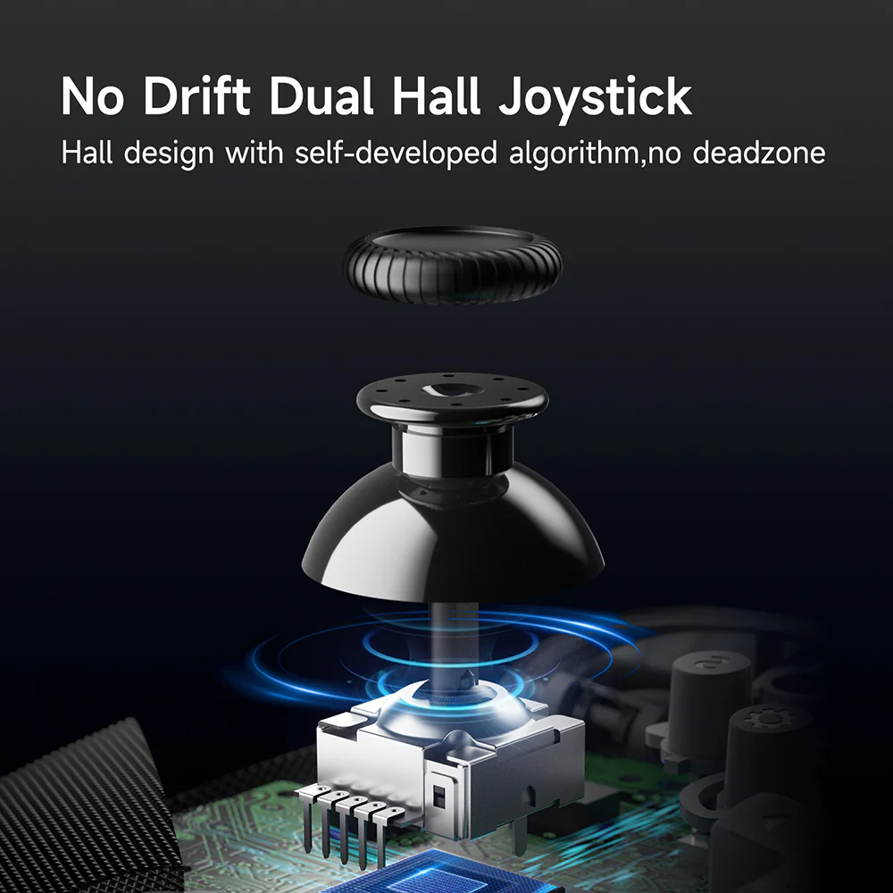 EasySMX® X10 Controller with Mechanical Buttons and Hall Joysticks - Image 6