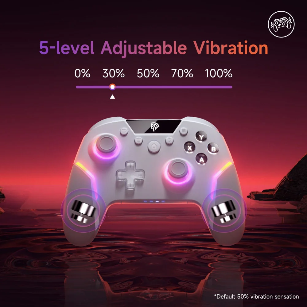 EasySMX® X20 Multiplatform Gaming Controller with Trigger Lock And Hall Effect Sensors - Image 10