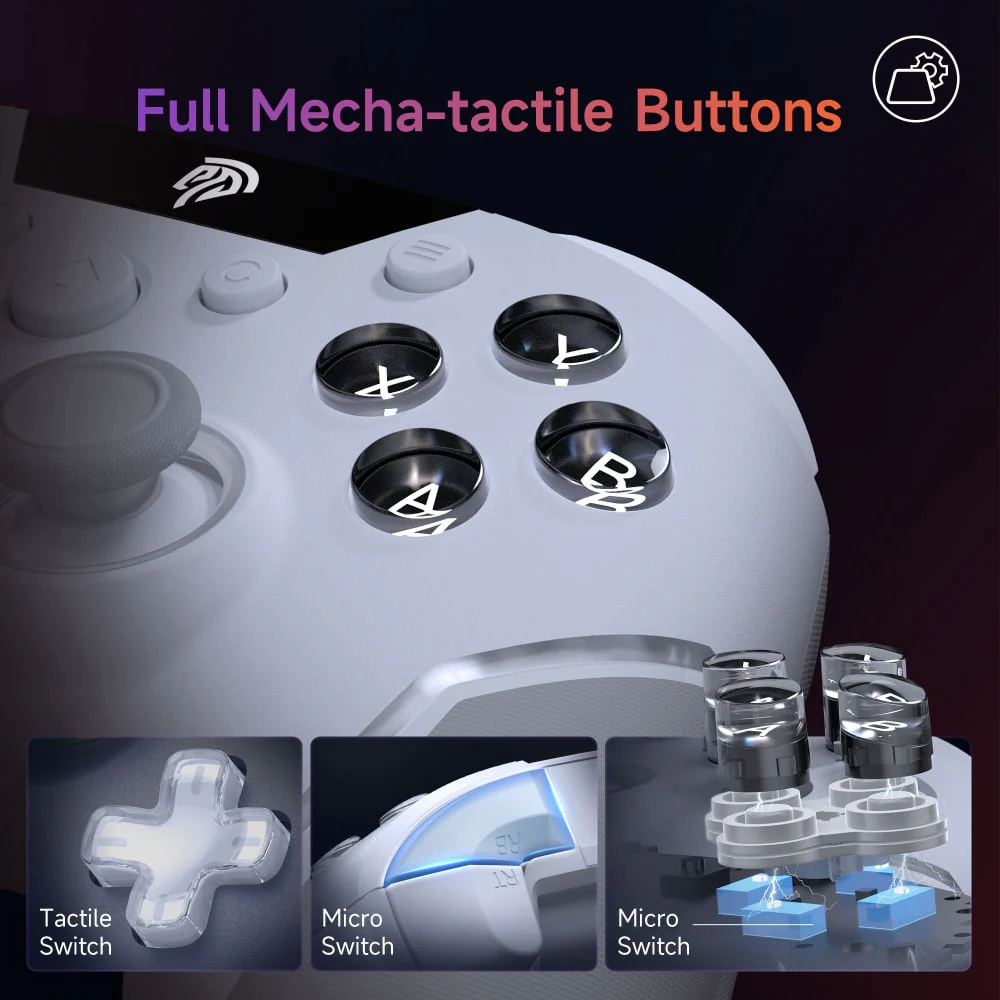 EasySMX® X20 Multiplatform Gaming Controller with Trigger Lock And Hall Effect Sensors - Image 3
