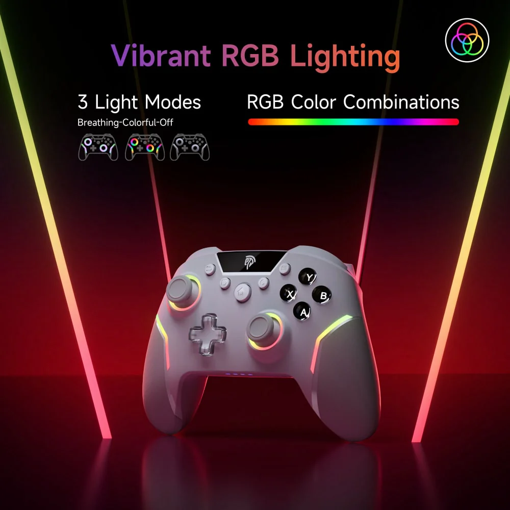 EasySMX® X20 Multiplatform Gaming Controller with Trigger Lock And Hall Effect Sensors - Image 6