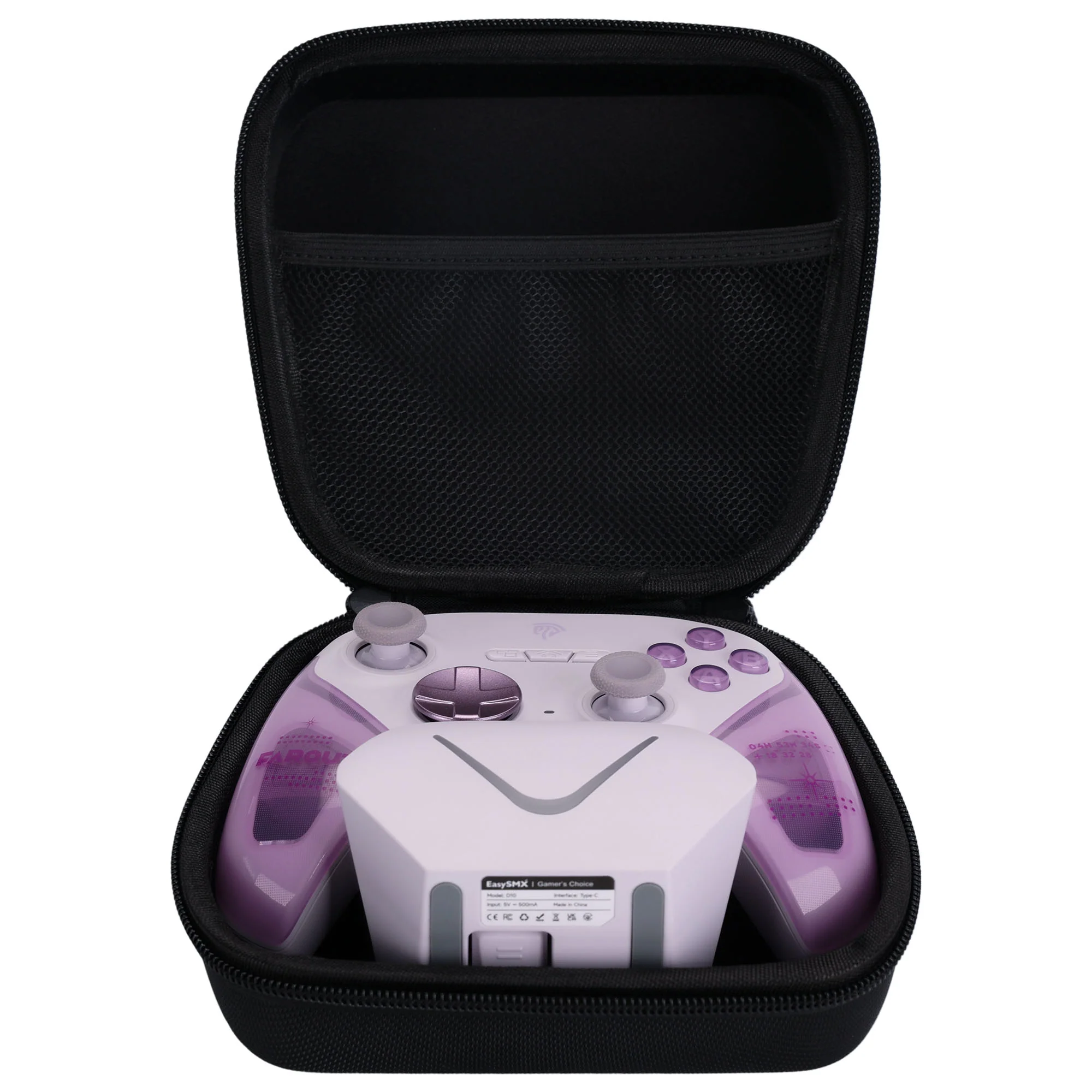 EasySMX® Universal Carrying Bag for Gaming Controller with Charging Dock - Image 3