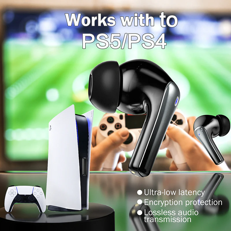 EasySMX® TG-01 TWS Earbuds With 2.4G and Bluetooth Connection - Image 5