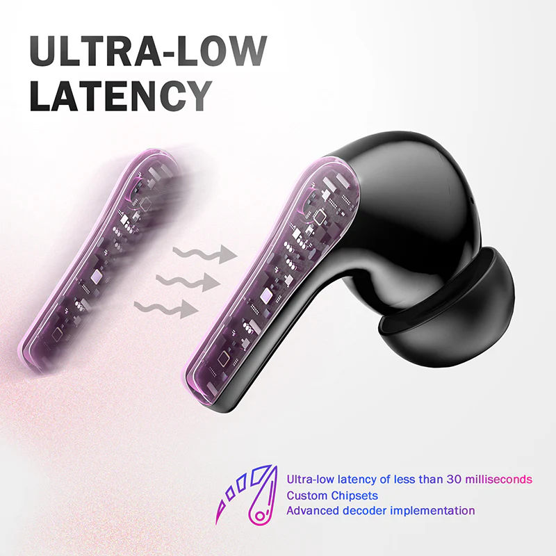 EasySMX® TG-01 TWS Earbuds With 2.4G and Bluetooth Connection - Image 7
