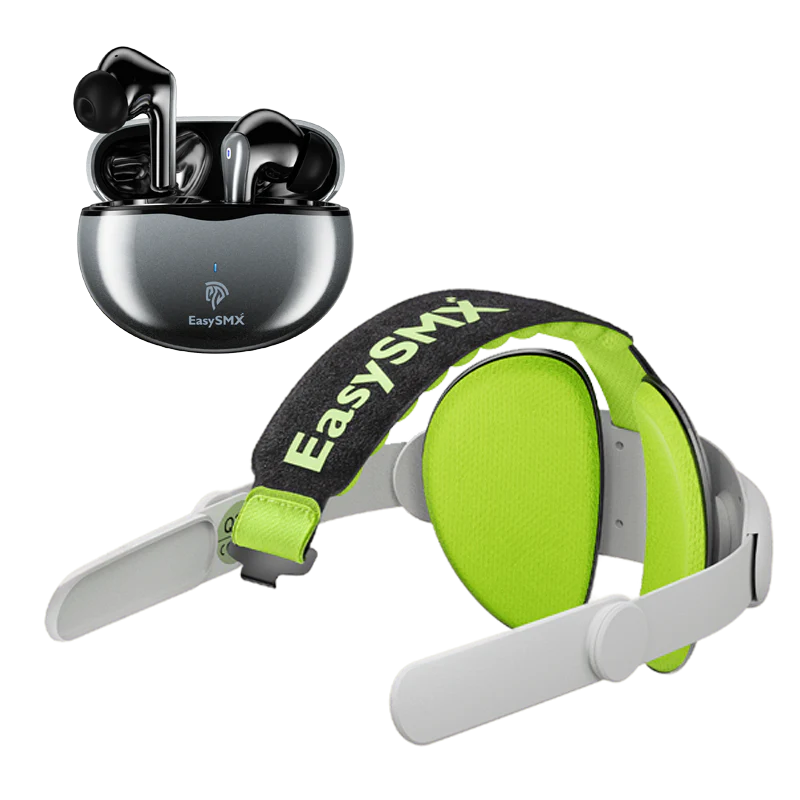 EasySMX® TG-01 TWS Earbuds With 2.4G and Bluetooth Connection - Image 9